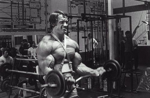 arnold schwarzenegger workout photos. Arnold Schwarzenegger was