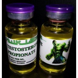 Testosterone propionate hulk labs