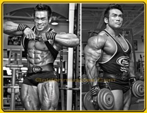 Hidetada Yamagishi Workout Routines