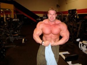 Jay Cutler 302 lbs Kills Chest At Golds Venice