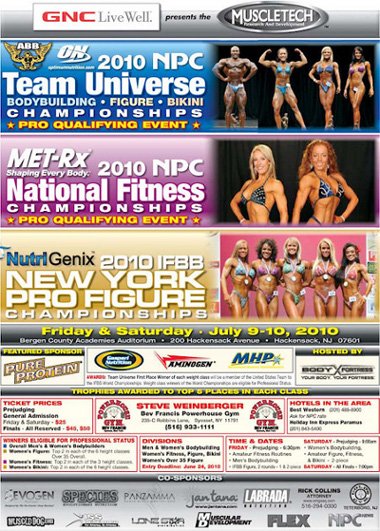 2010 NY Pro Figure & Team Universe