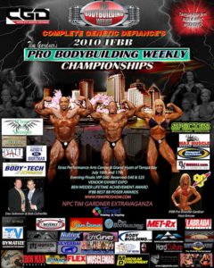 2010 IFBB Tampa Pro Competitor List