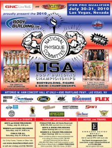 NPC USA Bodybuilding, Figure & Bikini Championships