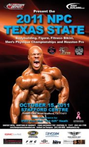 Houston Pro/NPC Texas State – News and Information