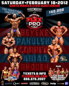 2012 Flex Pro Bodybuilding and Fitness Contest