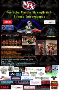 2010 IFBB/NPC Kentucky Muscle Extravaganza nov 13th!