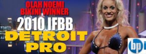 2010 IFBB Detroit BB and Bikini Results