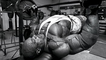 Ronnie Coleman’s chest test