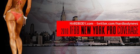 2010 IFBB New York Pro Bikini Preview & Event Details