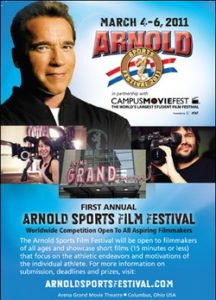 Arnold Sports Film Festival to debut at 2011 Arnold Sports Festival