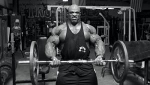 Ronnie Coleman’s Biceps Routine