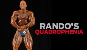 Greg Rando’s Quadriceps Routine