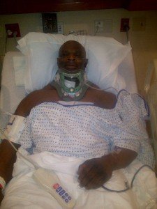 Ronnie Coleman is in the hospital!
