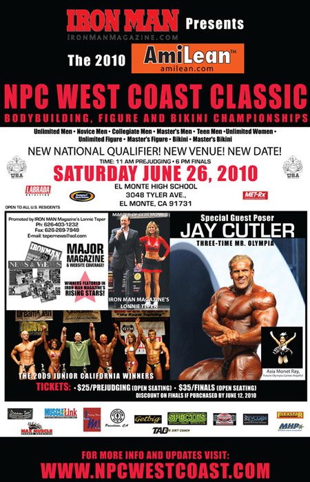 2010 NPC West Coast Classic