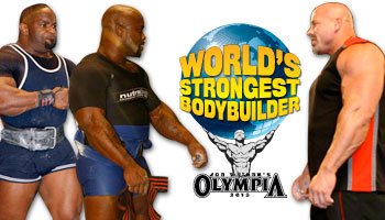 Jackson won’t be 2010 world’s strongest bodybuilder